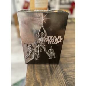 Star Wars Trilogy (DVD, 2004, 4-Disc Set, Widescreen Edition)